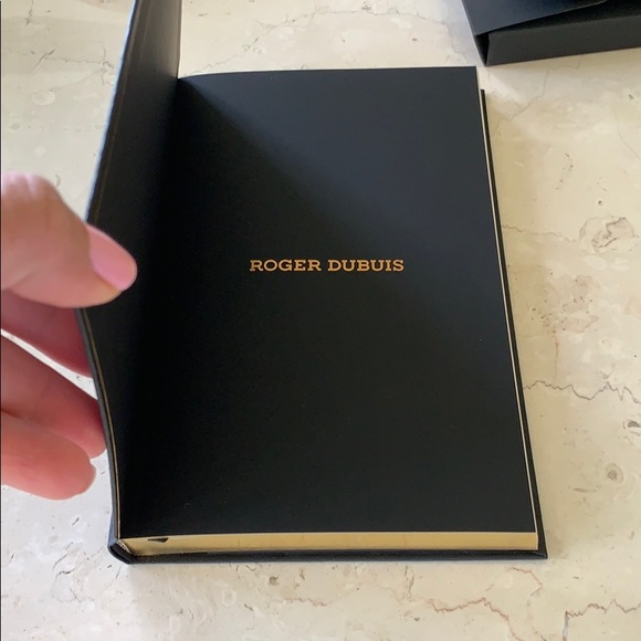 Roger Dubuis Hardcover notebook - Picture 1 of 5